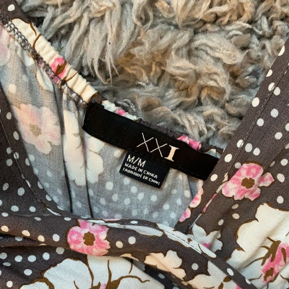 Adorable forever 21 dress sz m - Picture 4 of 5